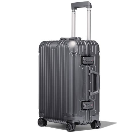 aluminium koffer rimowa